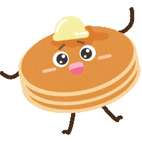 Gif animé Chandeleur crêpe